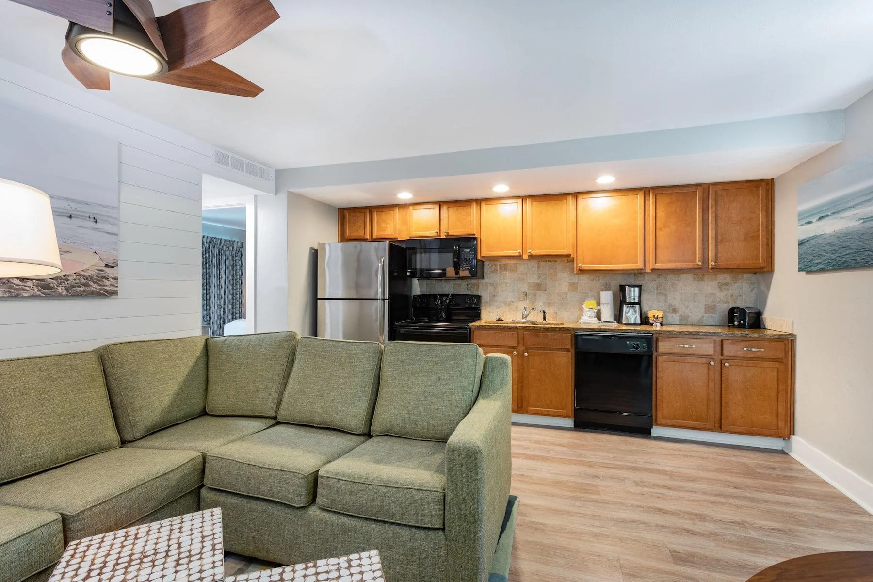 living and kitchen living and kitchen