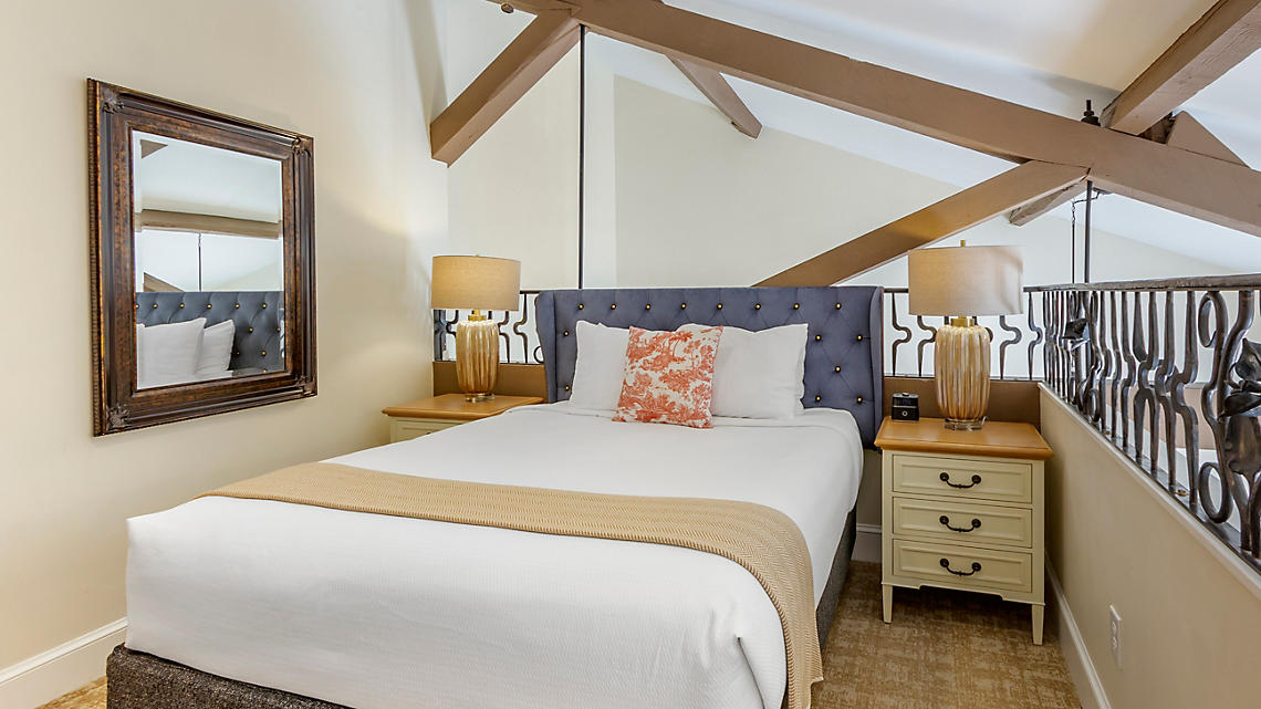 loft bedroom