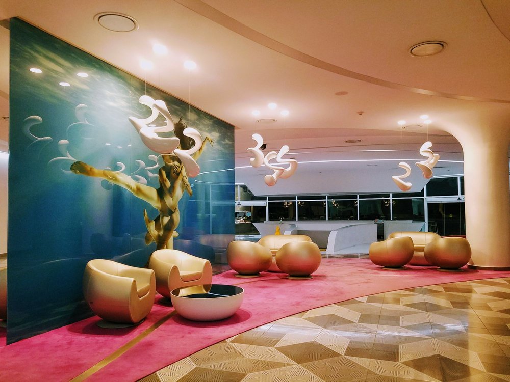 Temptation Resort Spa Lobby