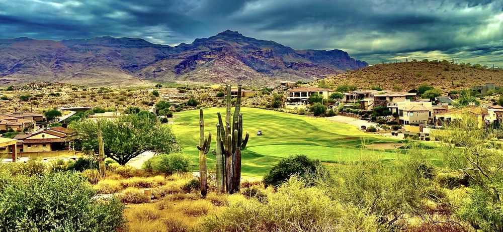 Villas Of Gold Canyon Golf Course