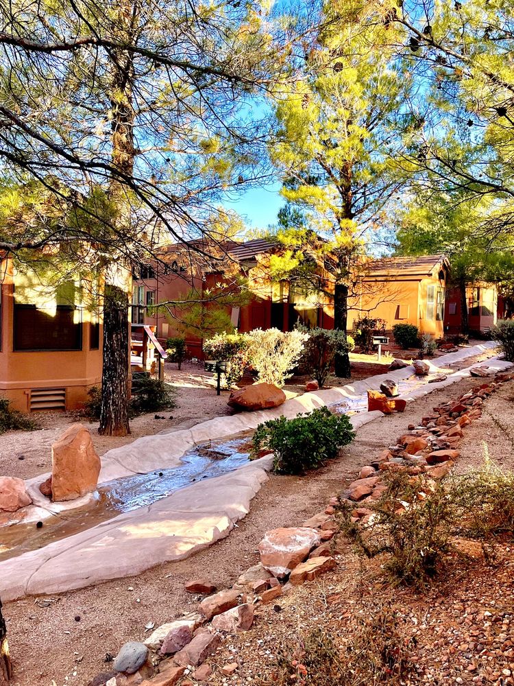 Sedona Pines Resort Grounds Sedona Pines Resort Grounds