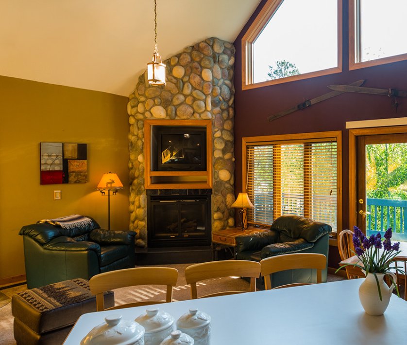 Villas At Giants Ridge Living Area