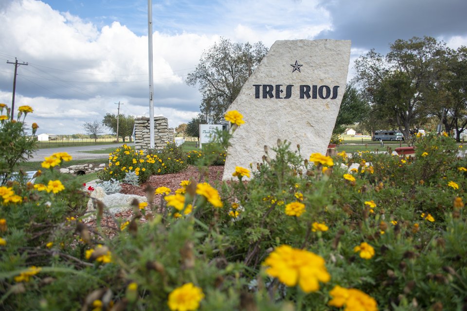 Tres Rios RV Resort Ocean Canyon Properties Entrance
