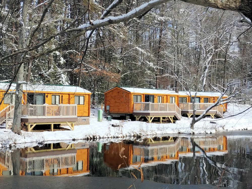 Winter at Wilderness Presidential Resort