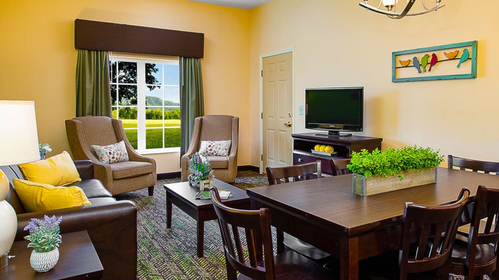 The Resort At Governors Crossing Living Area
