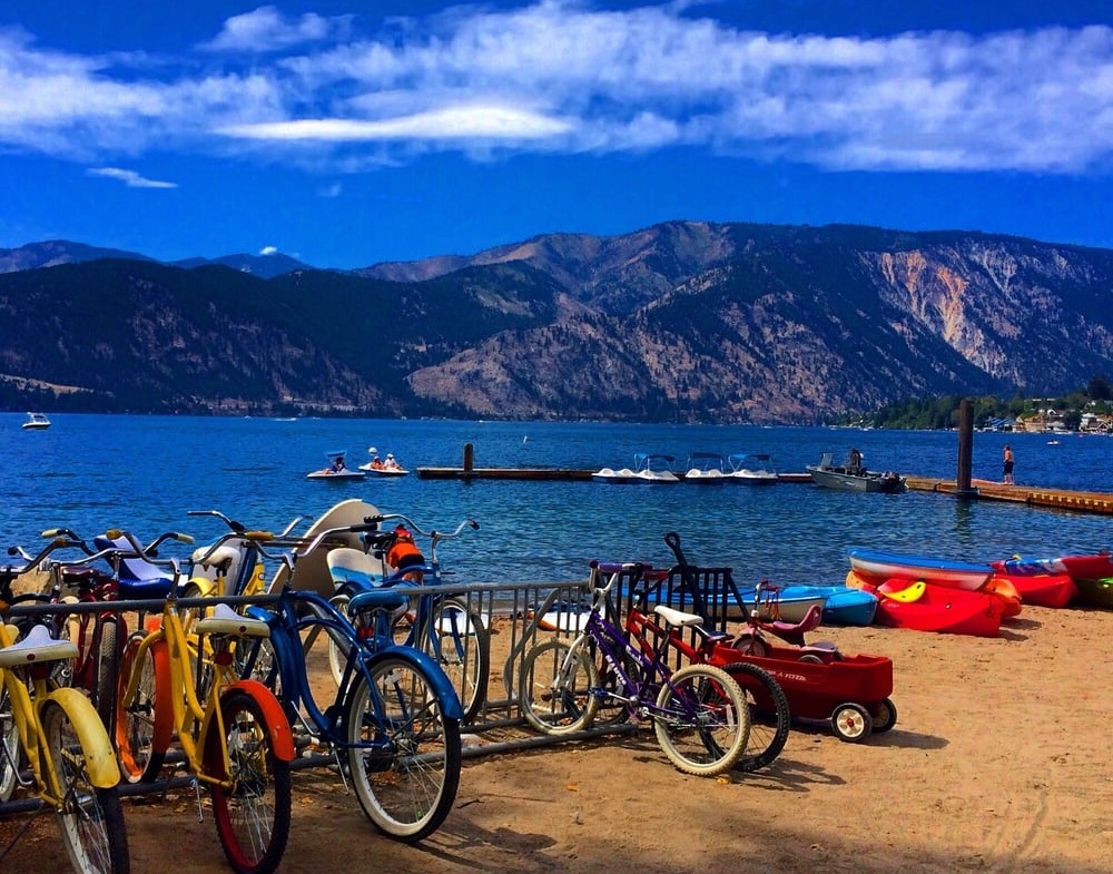Wapato Point Beach
