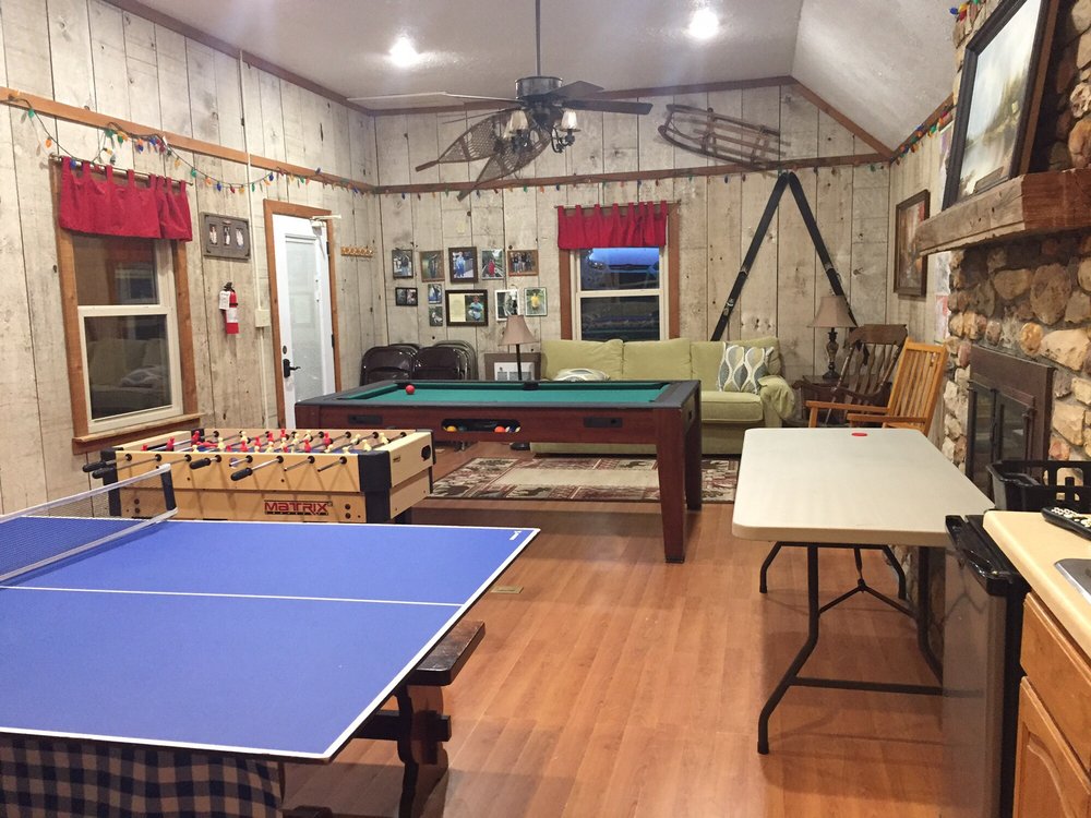 Swiss Mountain Village Game Room