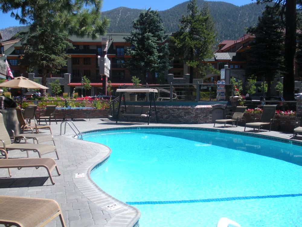 The Stardust Lodge Pool