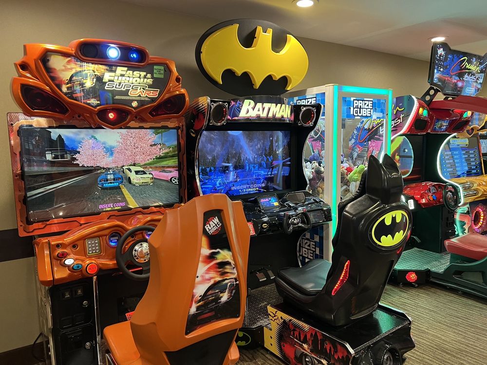 The Resort At Governors Crossing Game Room