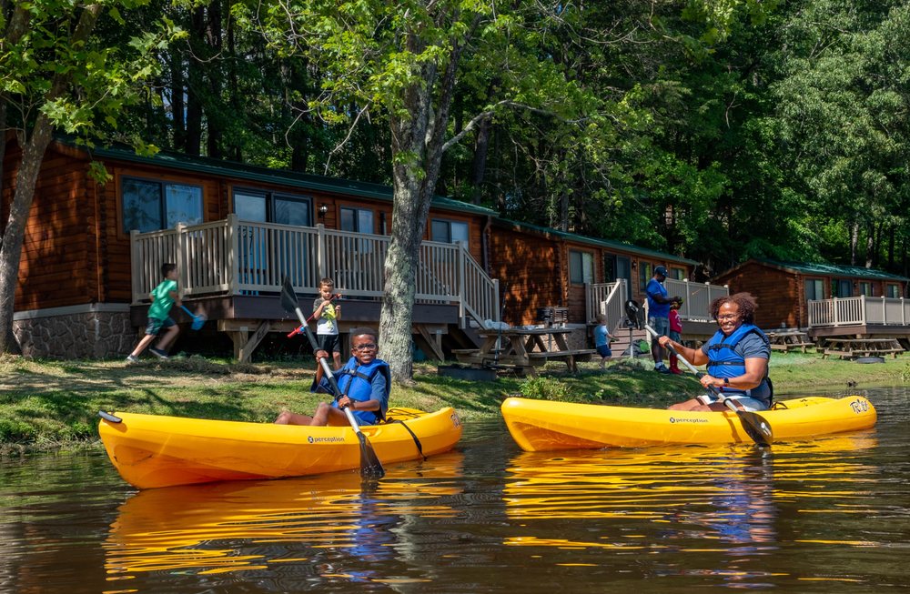 Wilderness Presidential Resort Kayaking
