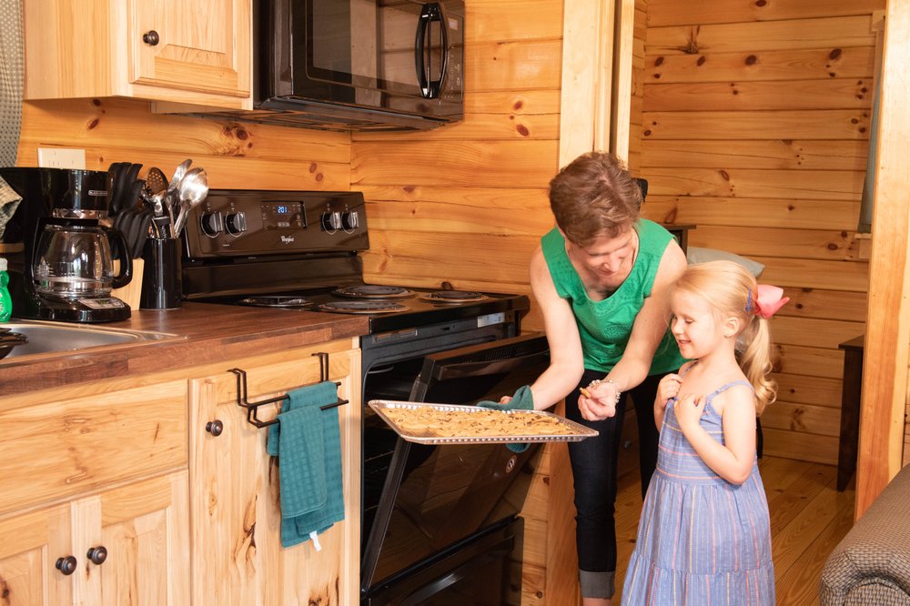 Cabin Kitchen