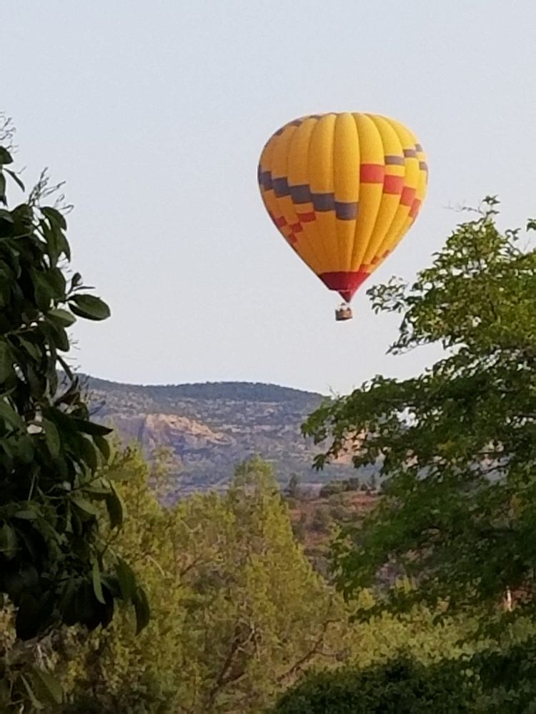 Sedona Pines Resort Hot Air Balloon Sedona Pines Resort Hot Air Balloon