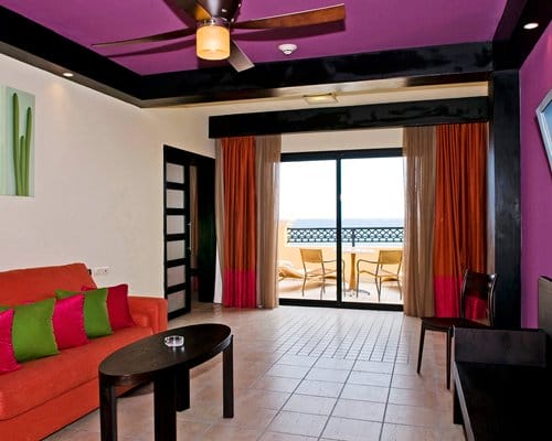living room area