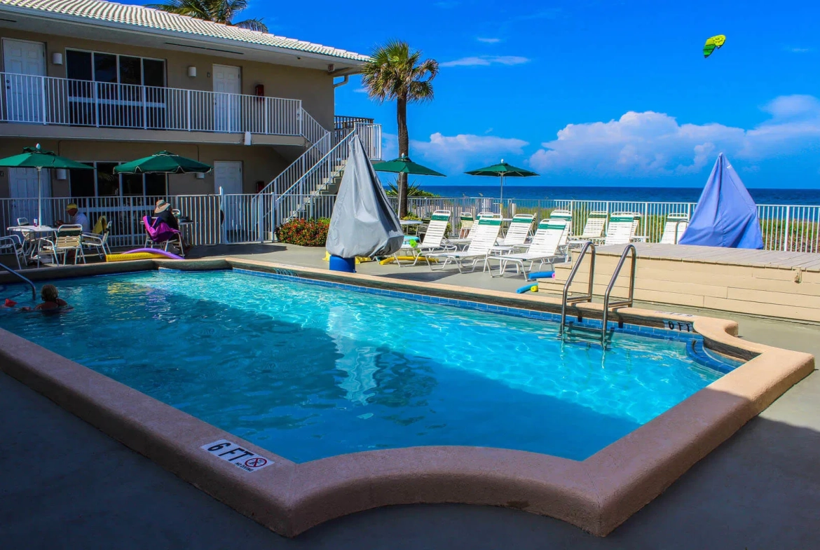outdoor pool