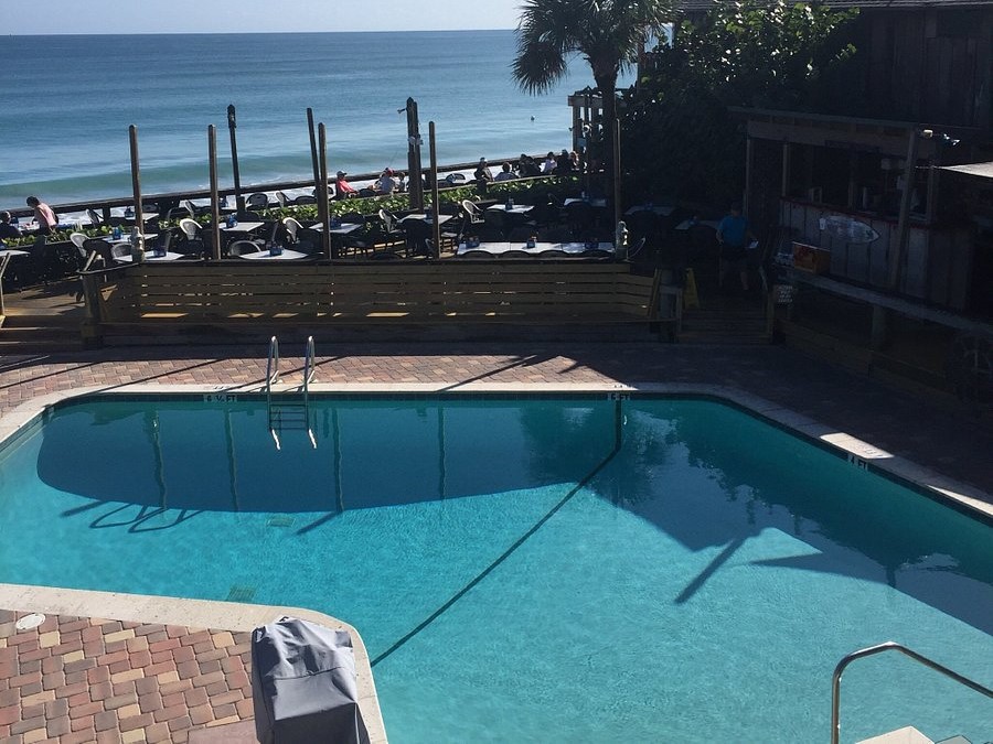 pool area