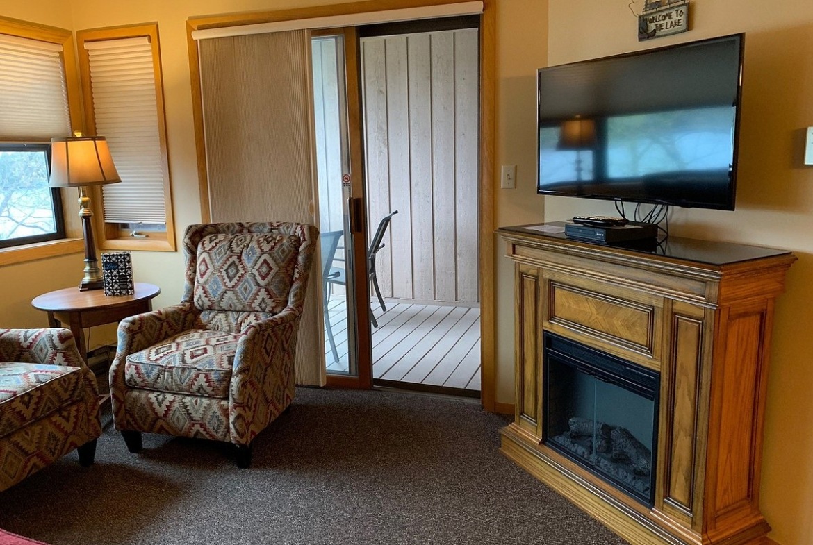 The Pointe Resort Club Living Area