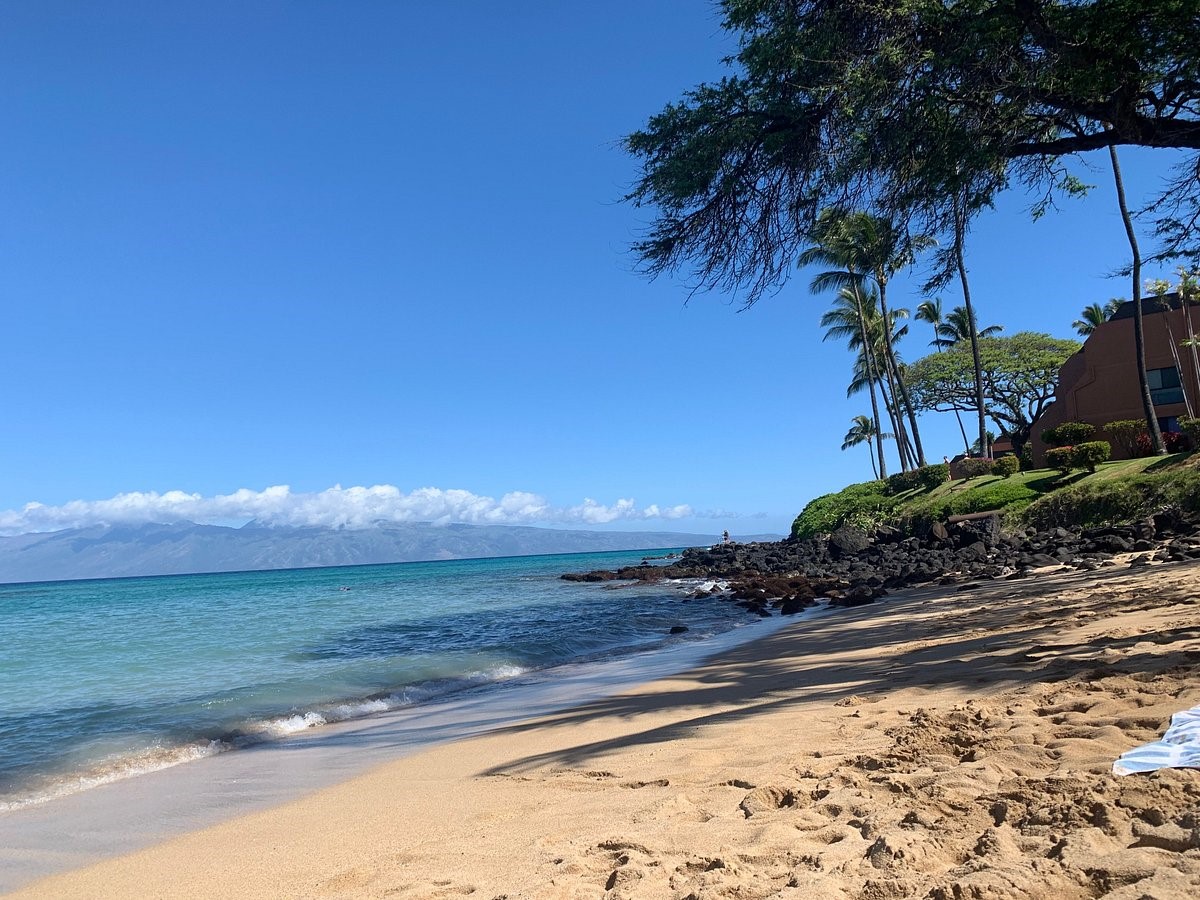 Private Beach Kuleana Club beach