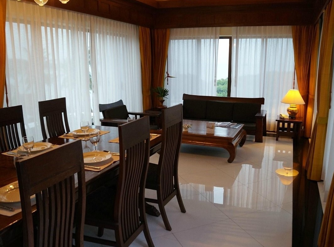 bedroom area