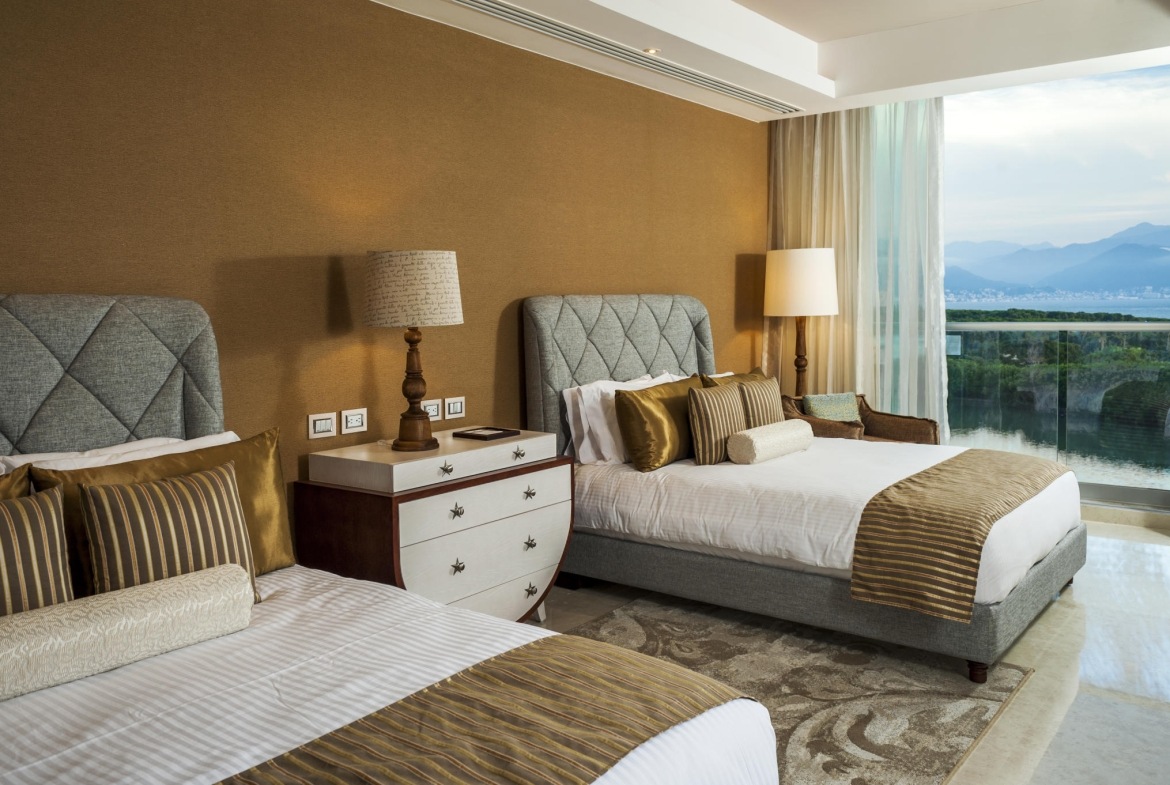 bedroom area
