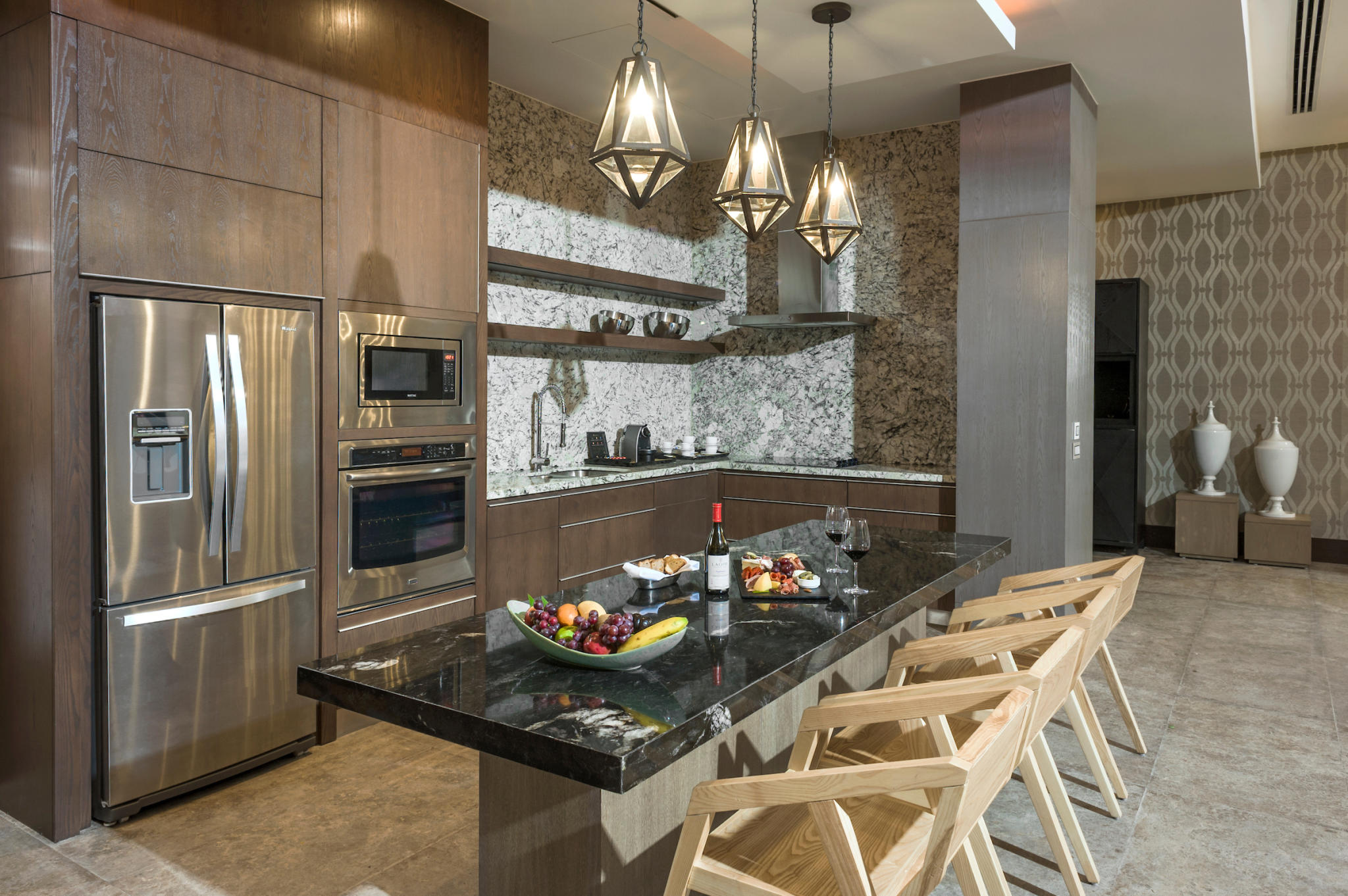 Grand Luxxe Residence Club kitchen Grand Luxxe Residence Club kitchen