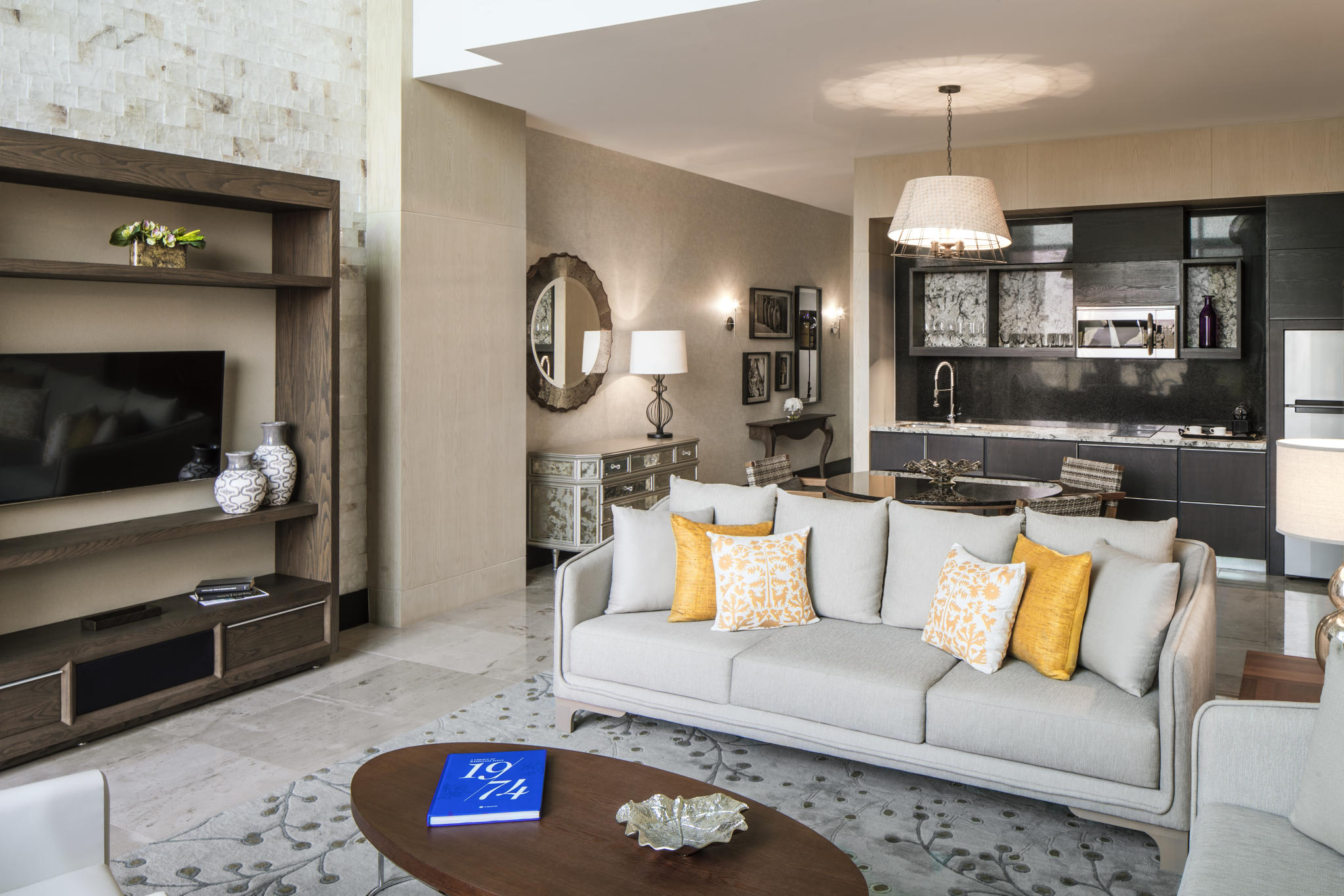 Grand Luxxe Residence Club living room Grand Luxxe Residence Club living room