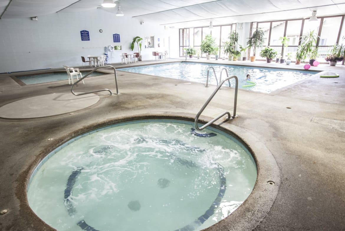 Roark Vacation Resort Indoor Pool Area