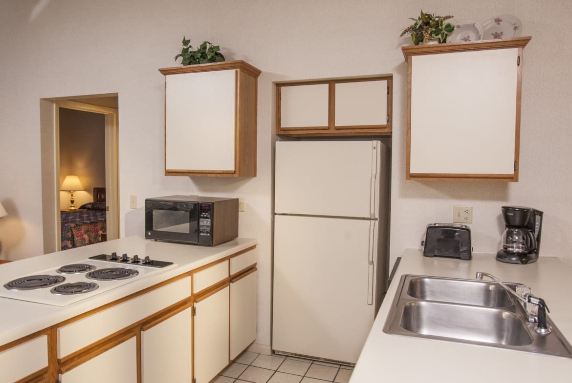 Roark Vacation Resort Kitchen