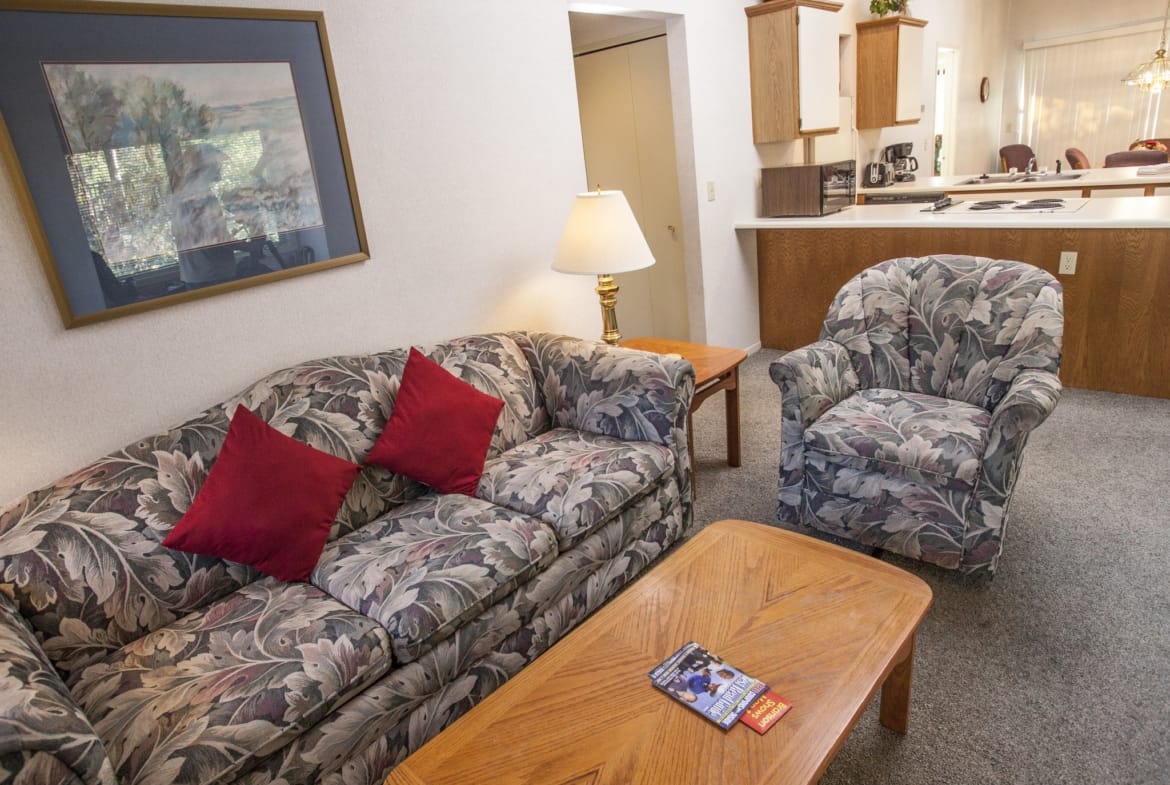 Roark Vacation Resort Living Area