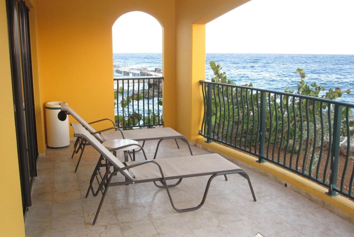 The Royal Sea Aquarium Resort Balcony