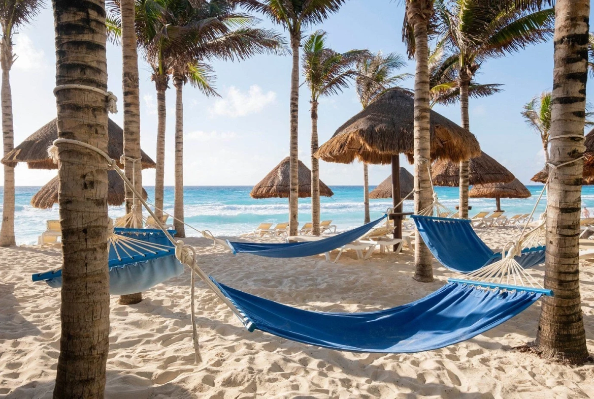 sandy beach