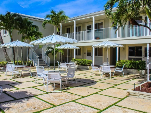 seating area at Geo Group At Berkshire Beach Club