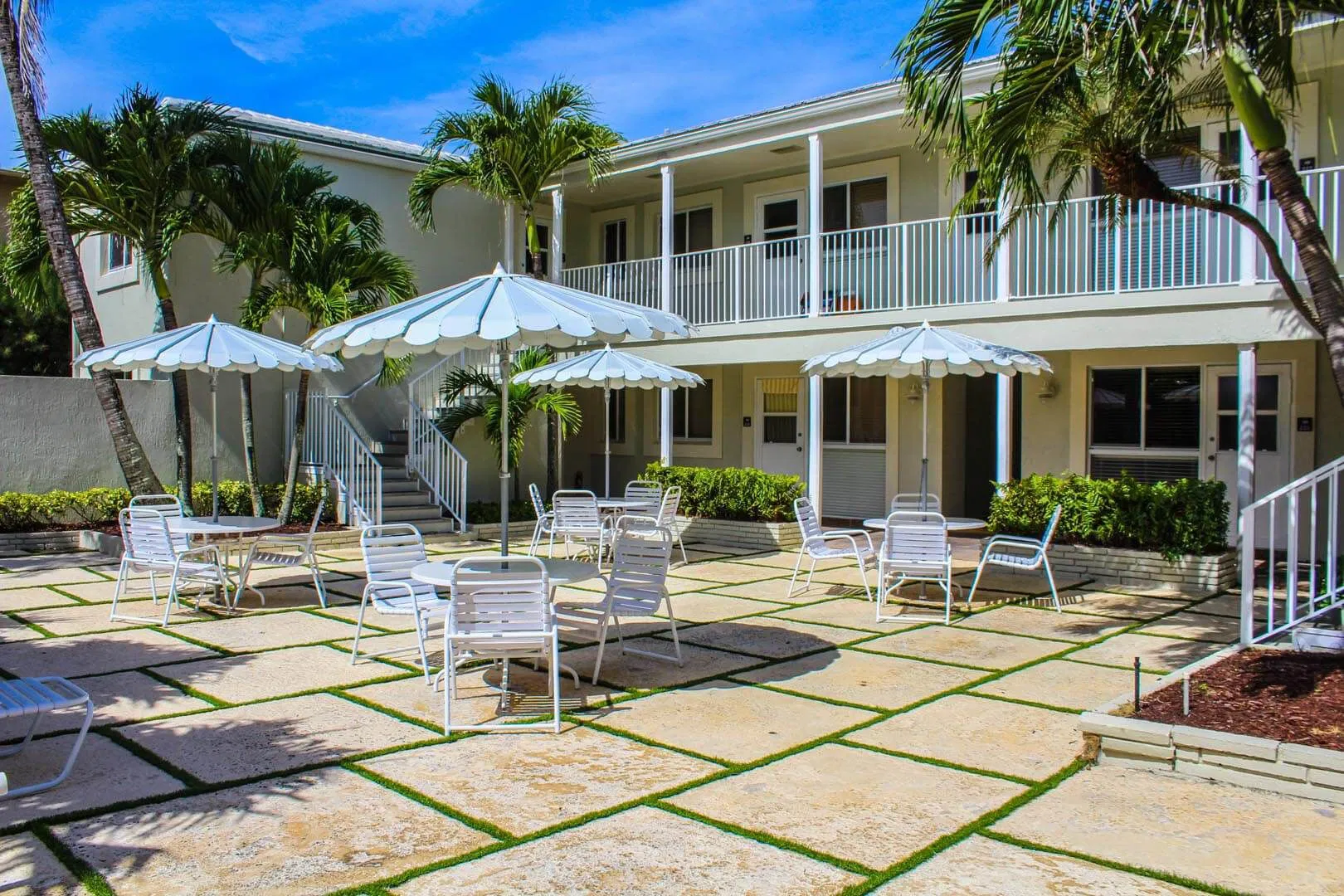 seating area at Geo Group At Berkshire Beach Club