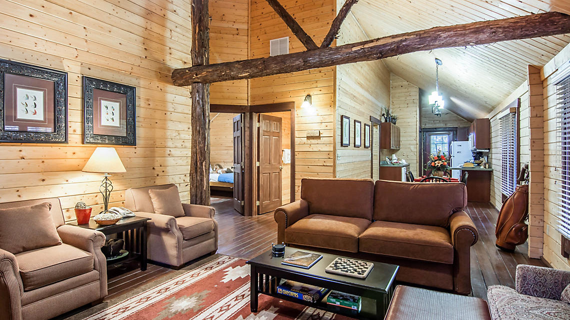 Bluegreen Resorts, Shenandoah Crossing living room