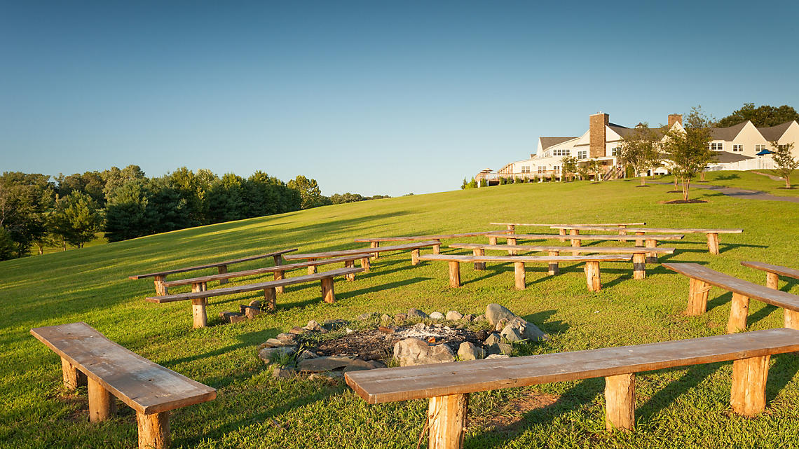 firepit area