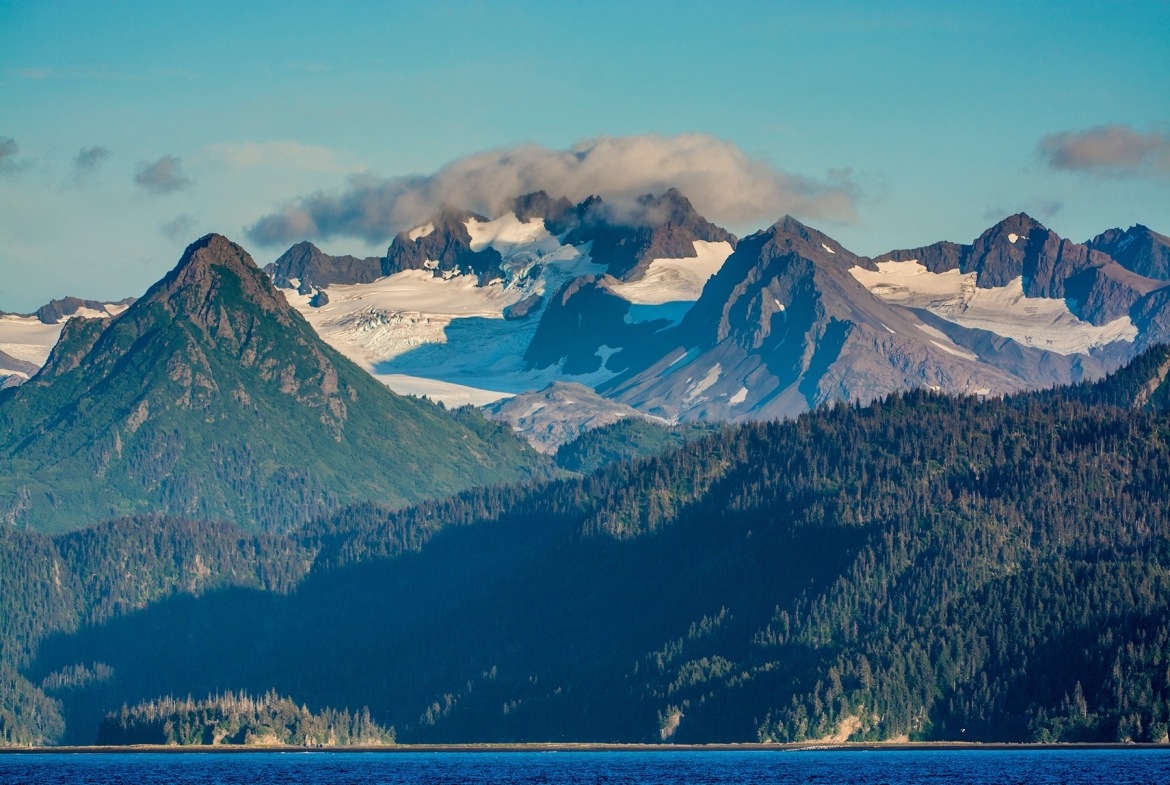 Homer, Alaska, mountains