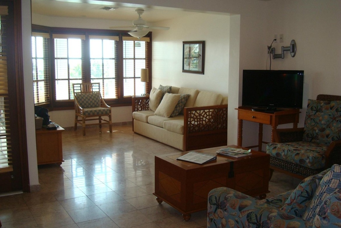 Taino Beach Vacation Resort Club Living Area