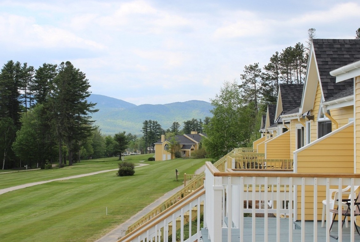 The Bethel Resort & Suites exterior balcony view