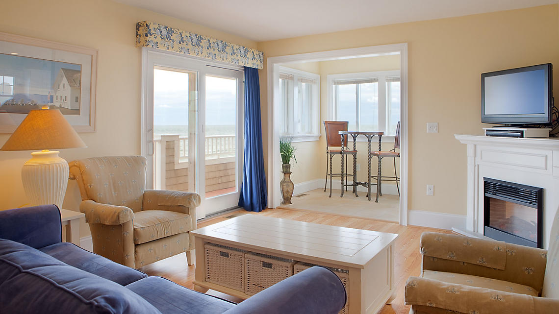 resort living room