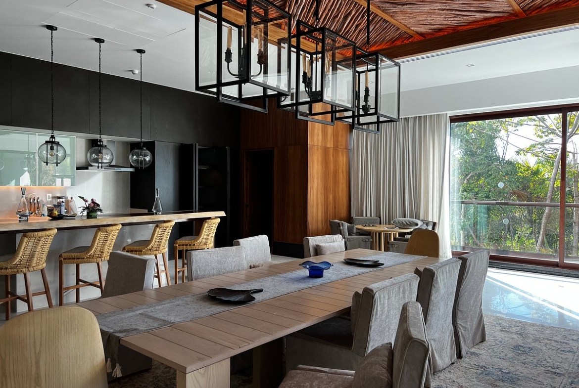 The Estates At Vidanta Nuevo Vallarta Dining Area