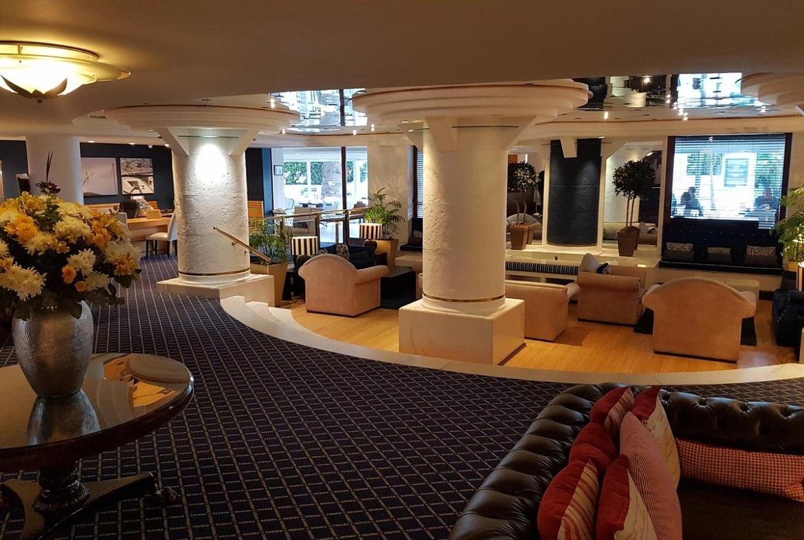 The Peninsula Lobby