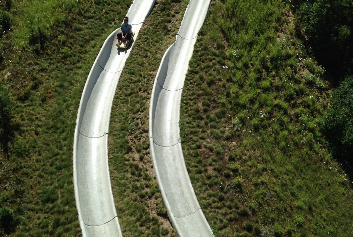 Timber Run Alpine Coaster