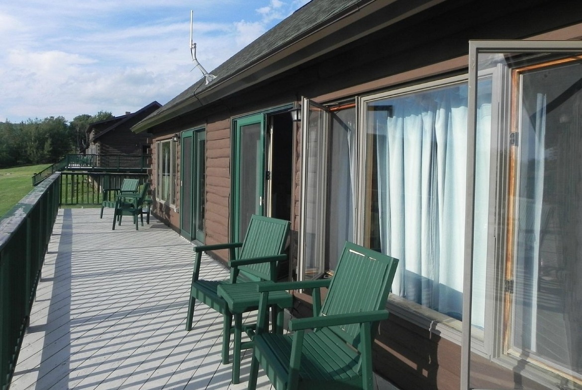 Vacationland Estates Deck