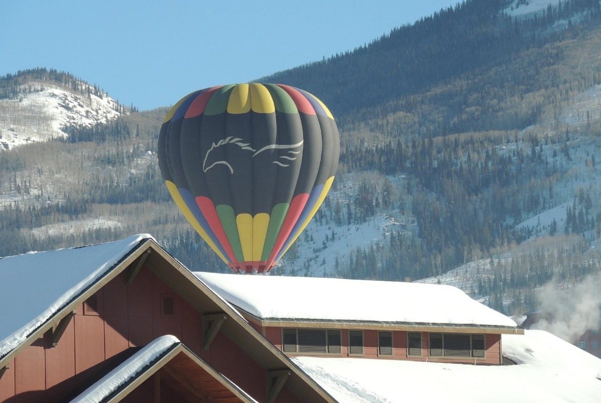 The Village At Steamboat Balloon Rides