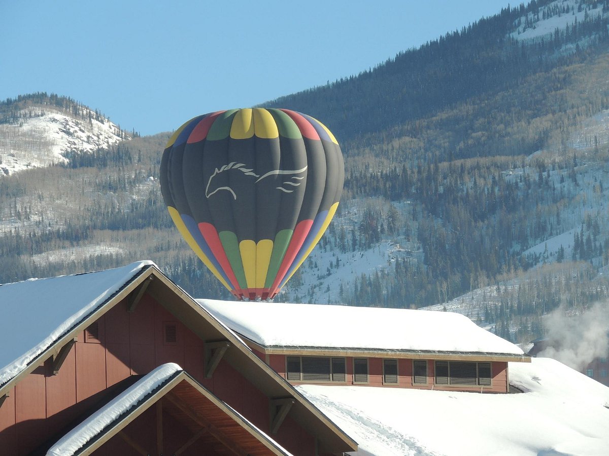 The Village At Steamboat Balloon Rides The Village At Steamboat Balloon Rides