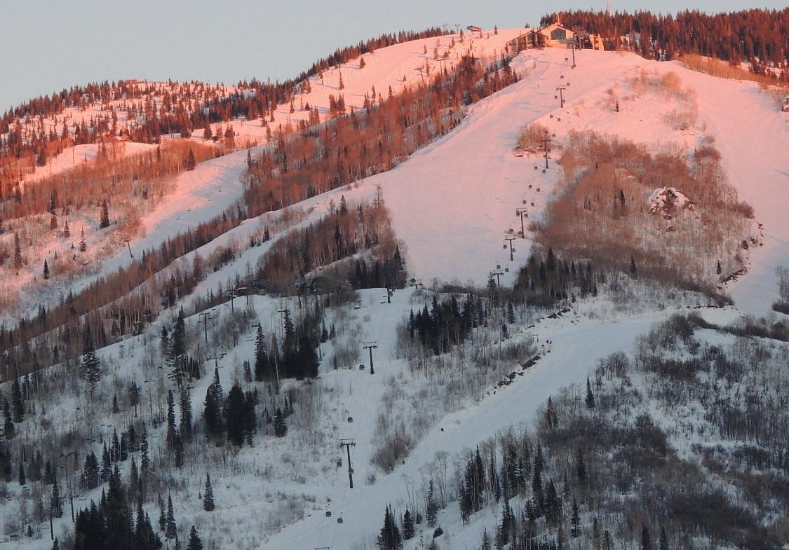 The Village At Steamboat Ski Slopes