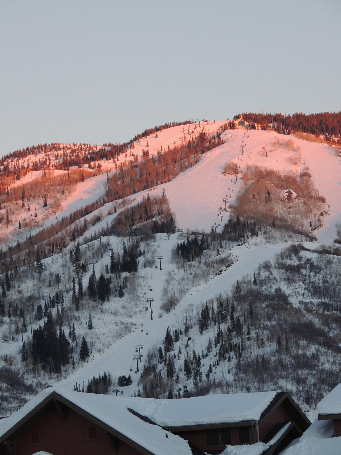 The Village At Steamboat Ski Slopes The Village At Steamboat Ski Slopes