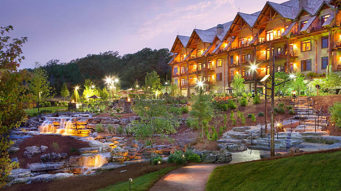 Bluegreen Resorts, Wilderness Club At Big Cedar exterior