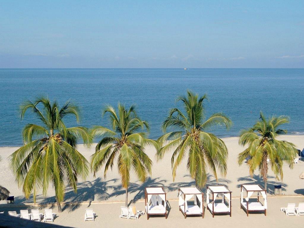 Zuana Beach Resort Beach Cabanas