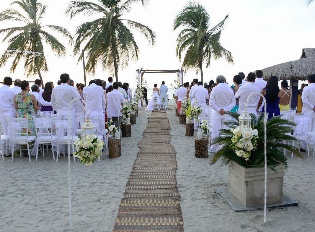 Zuana Beach Resort Wedding