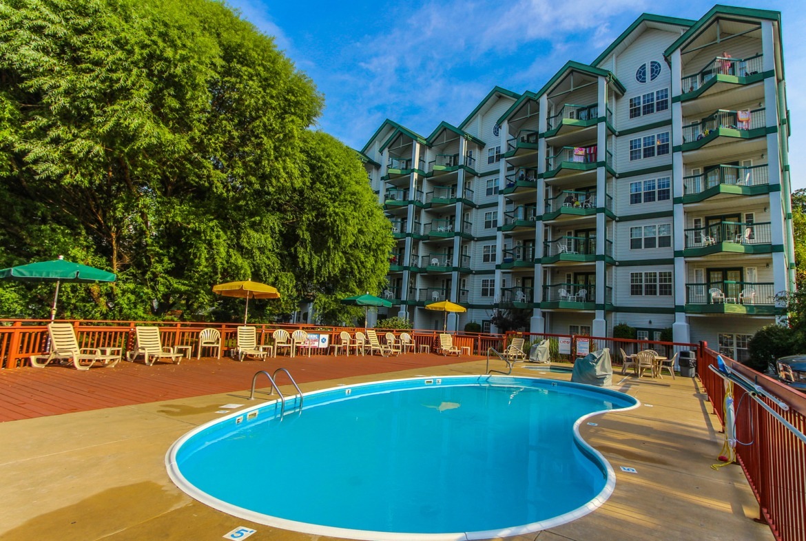 Outdoor Pool View